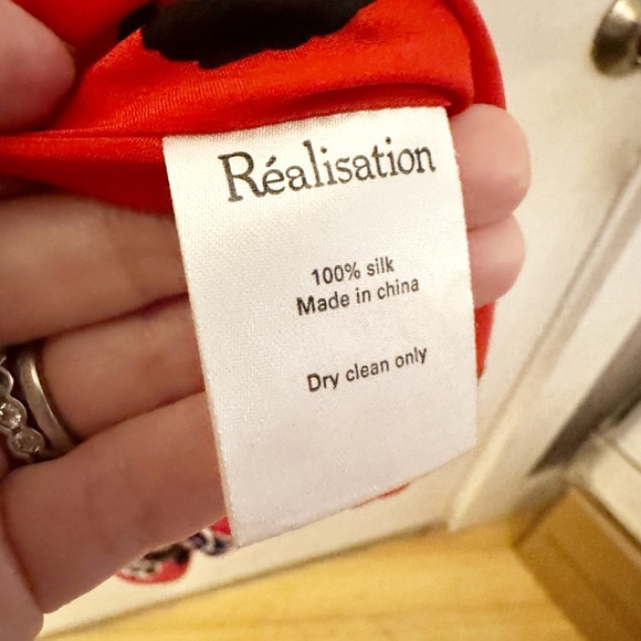 Realisation Par Ozzie Dress Red Sz XS - Picture 10 of 11